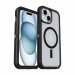 Otterbox Defender XT Case - хибриден удароустойчив кейс с MagSafe за iPhone 15, iPhone 14, iPhone 13 (черен-прозрачен) 1