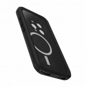 Otterbox Fre MagSafe Case - ударо и водоустойчив кейс с MagSafe за iPhone 15 Pro (черен) 4