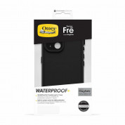 Otterbox Fre MagSafe Case - ударо и водоустойчив кейс с MagSafe за iPhone 15 (черен) 6