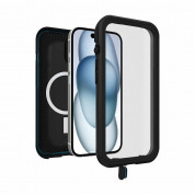 Otterbox Fre MagSafe Case - ударо и водоустойчив кейс с MagSafe за iPhone 15 (черен) 4