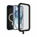Otterbox Fre MagSafe Case - ударо и водоустойчив кейс с MagSafe за iPhone 15 (черен) 5