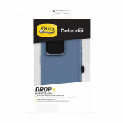 Otterbox Defender Case - изключителна защита за iPhone 15 Pro (син) 5