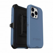 Otterbox Defender Case - изключителна защита за iPhone 15 Pro (син)