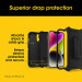 Otterbox Defender Case - изключителна защита за iPhone 15 Pro (син) 7