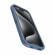 Otterbox Defender Case - изключителна защита за iPhone 15 Pro (син) 2