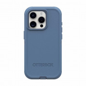 Otterbox Defender Case - изключителна защита за iPhone 15 Pro Max (син) 1