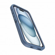 Otterbox Defender Case - изключителна защита за iPhone 15, iPhone 14, iPhone 13 (син) 2