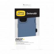Otterbox Defender Case - изключителна защита за iPhone 15, iPhone 14, iPhone 13 (син) 5