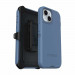 Otterbox Defender Case - изключителна защита за iPhone 15, iPhone 14, iPhone 13 (син) 1