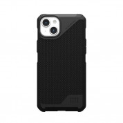 Urban Armor Gear Metropolis LT Kevlar MagSafe Case for iPhone 15 Plus (black) 1