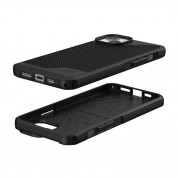Urban Armor Gear Metropolis LT Kevlar MagSafe Case for iPhone 15 Plus (black) 8