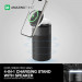 AmazingThing Explorer Pro Mag 4-in-1 Charging Stand With Bluetooth Speaker - безжичен спийкър с двойна поставка (пад) за безжично зареждане за iPhone с Magsafe и AirPods (черен) 2