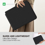 AmazingThing Matte Pro Mag Laptop Sleeve with Pocket 14 (black) 7