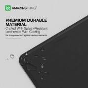 AmazingThing Matte Pro Mag Laptop Sleeve with Pocket 14 (black) 5