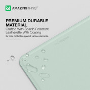 AmazingThing Matte Pro Mag Laptop Sleeve with Pocket 14 (green) 3