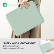 AmazingThing Matte Pro Mag Laptop Sleeve with Pocket 14 (green) 6