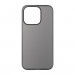 Nomad Super Slim Case - тънък полипропиленов кейс 0.65 мм. за iPhone 15 Pro (черен-прозрачен) 4