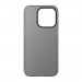 Nomad Super Slim Case - тънък полипропиленов кейс 0.65 мм. за iPhone 15 Pro (черен-прозрачен) 5