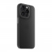 Nomad Super Slim Case - тънък полипропиленов кейс 0.65 мм. за iPhone 15 Pro (черен-прозрачен) 2
