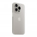 Nomad Super Slim Case - тънък полипропиленов кейс 0.65 мм. за iPhone 15 Pro (бял-прозрачен) 2