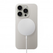 Nomad Super Slim Case for iPhone 15 Pro (frost) 2