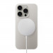 Nomad Super Slim Case - тънък полипропиленов кейс 0.65 мм. за iPhone 15 Pro (бял-прозрачен) 3