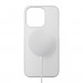 Nomad Super Slim Case - тънък полипропиленов кейс 0.65 мм. за iPhone 15 Pro (бял-прозрачен) 7