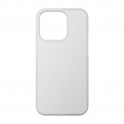 Nomad Super Slim Case - тънък полипропиленов кейс 0.65 мм. за iPhone 15 Pro (бял-прозрачен) 3