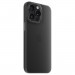 Nomad Super Slim Case - тънък полипропиленов кейс 0.65 мм. за iPhone 15 Pro Max (черен-прозрачен) 2