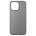 Nomad Super Slim Case - тънък полипропиленов кейс 0.65 мм. за iPhone 15 Pro Max (черен-прозрачен) 4