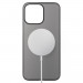 Nomad Super Slim Case - тънък полипропиленов кейс 0.65 мм. за iPhone 15 Pro Max (черен-прозрачен) 7