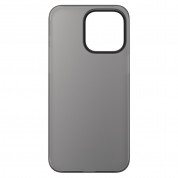 Nomad Super Slim Case - тънък полипропиленов кейс 0.65 мм. за iPhone 15 Pro Max (черен-прозрачен) 4