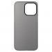 Nomad Super Slim Case - тънък полипропиленов кейс 0.65 мм. за iPhone 15 Pro Max (черен-прозрачен) 5