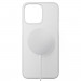 Nomad Super Slim Case - тънък полипропиленов кейс 0.65 мм. за iPhone 15 Pro Max (бял-прозрачен) 7