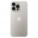 Nomad Super Slim Case - тънък полипропиленов кейс 0.65 мм. за iPhone 15 Pro Max (бял-прозрачен) 1