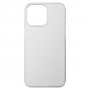 Nomad Super Slim Case - тънък полипропиленов кейс 0.65 мм. за iPhone 15 Pro Max (бял-прозрачен) 3