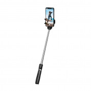 Natec Alvito Wireless Selfie Tripod with Bluetooth Remote - разтегаем безжичен селфи стик и трипод за мобилни телефони (черен) 6