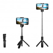 Natec Alvito Wireless Selfie Tripod with Bluetooth Remote - разтегаем безжичен селфи стик и трипод за мобилни телефони (черен) 7