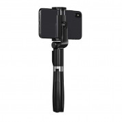 Natec Alvito Wireless Selfie Tripod with Bluetooth Remote - разтегаем безжичен селфи стик и трипод за мобилни телефони (черен) 5