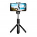 Natec Alvito Wireless Selfie Tripod with Bluetooth Remote - разтегаем безжичен селфи стик и трипод за мобилни телефони (черен) 2