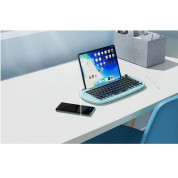 Remax JP-1 Wireless Tri-Mode Keyboard - безжична клавиатура за таблети и мобилни устройства с Bluetooth (зелен) 3