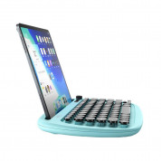 Remax JP-1 Wireless Tri-Mode Keyboard - безжична клавиатура за таблети и мобилни устройства с Bluetooth (зелен)