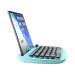 Remax JP-1 Wireless Tri-Mode Keyboard - безжична клавиатура за таблети и мобилни устройства с Bluetooth (зелен) 1