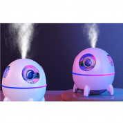 Remax Spacecraft Air Humidifier 200 ml (pink) 5