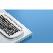 Remax JP-1 Wireless Tri-Mode Keyboard - безжична клавиатура за таблети и мобилни устройства с Bluetooth (бял) 2