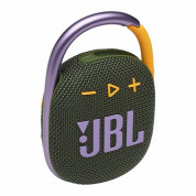 JBL Clip 4 Ultra-Portable Waterproof Speaker (green)