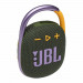 JBL Clip 4 Ultra-Portable Waterproof Speaker - водоустойчив безжичен портативен спийкър (с карабинер) с микрофон за мобилни устройства (зелен) 1