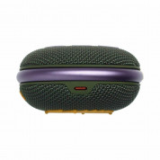 JBL Clip 4 Ultra-Portable Waterproof Speaker - водоустойчив безжичен портативен спийкър (с карабинер) с микрофон за мобилни устройства (зелен) 2