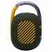 JBL Clip 4 Ultra-Portable Waterproof Speaker - водоустойчив безжичен портативен спийкър (с карабинер) с микрофон за мобилни устройства (зелен) 2