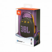 JBL Clip 4 Ultra-Portable Waterproof Speaker - водоустойчив безжичен портативен спийкър (с карабинер) с микрофон за мобилни устройства (зелен) 3
